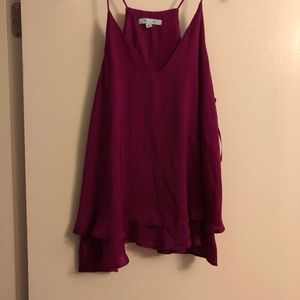 Fuschia cami